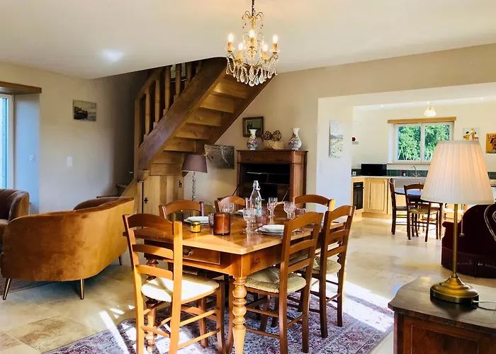 بيت للعطل Maison Chic Proche Du Mont Saint Michel Marcilly (Manche)