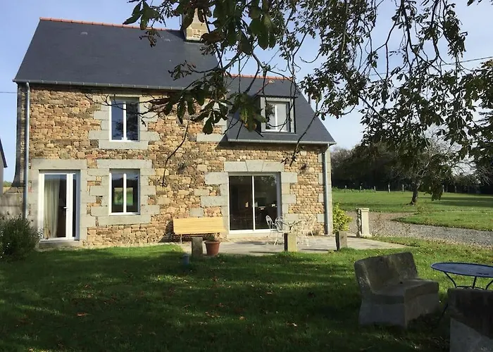 بيت للعطل Maison Chic Proche Du Mont Saint Michel Marcilly (Manche)